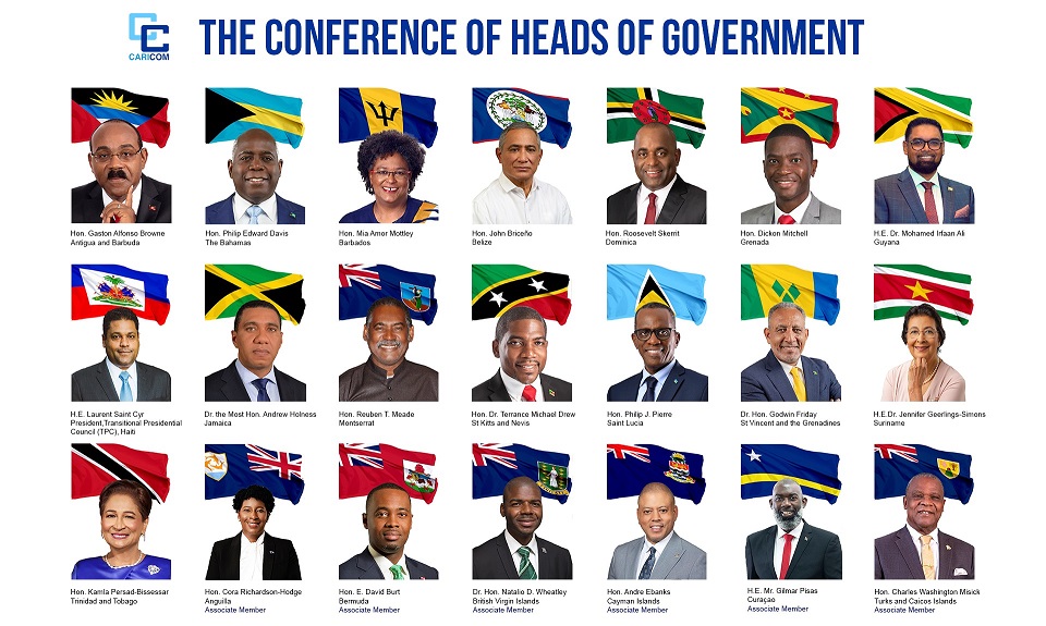 caricom members a1